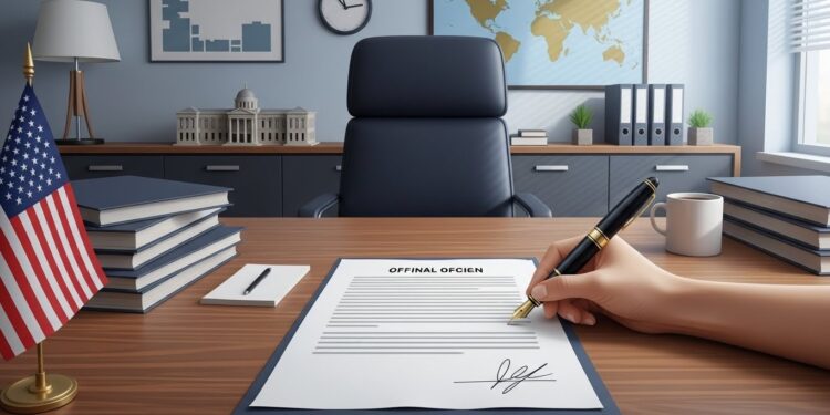 Trump Signe la Stratégie de Défense 2026 : Rivalité Chine et Soutien Europe - Viral Mag Découvrez comment Donald Trump a promulgué la NDAA 2026 renforçant la rivalité avec la Chine le soutien à lEurope et à lUkraine tout en promouvant la paix par la force Analyse détaillée des priorités américaines Viral Mag