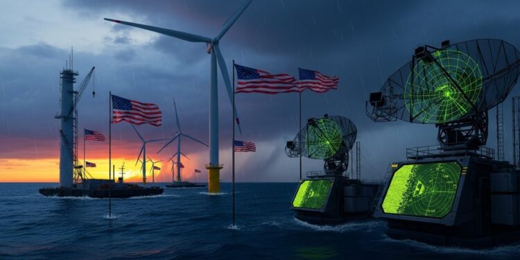 Ladministration Trump suspend immédiatement les grands projets déolien offshore aux États Unis pour raisons de sécurité nationale Une décision controversée qui menace emplois et transition énergétique   Viral Mag