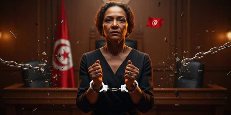 Le procès de Saadia Mosbah militante antiraciste tunisienne emprisonnée depuis 18 mois sest ouvert à Tunis Accusations de blanchiment dargent et enrichissement illicite  une affaire qui inquiète la société civile   Viral Mag