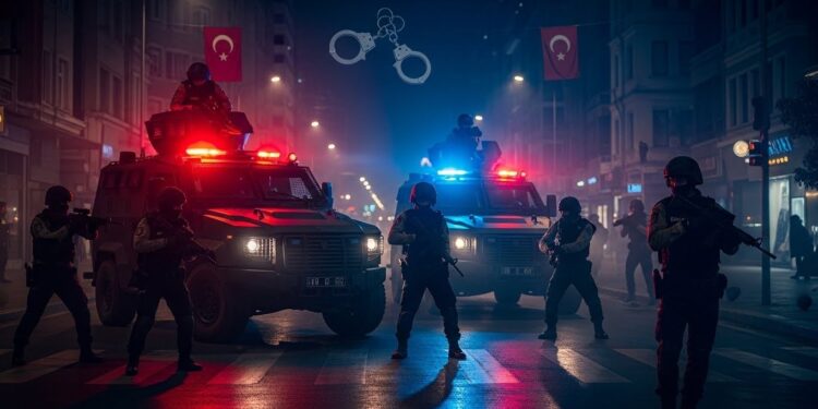 La Turquie intensifie sa lutte antiterroriste avec larrestation de 125 suspects liés à lÉtat islamique dans 25 provinces suite à des alertes sur des projets dattentats pour le Nouvel An 2026 Décryptage dune opération massive   Viral Mag