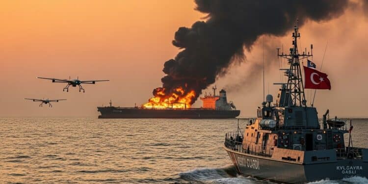 Découvrez pourquoi la Turquie convoque les ambassadeurs russe et ukrainien après des attaques sur des infrastructures pétrolières en mer Noire et appelle à protéger lénergie vitale pour les populations   Viral Mag