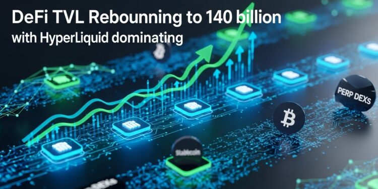 TVL DeFi Vers 140 Milliards : Hyperliquid Domine - Viral Mag Découvrez comment le TVL DeFi rebondit vers 140 milliards malgré les défis Hyperliquid et ses rivaux boostent les volumes mais hacks et régulations pèsent Analyse approfondie des tendances 2025 Viral Mag
