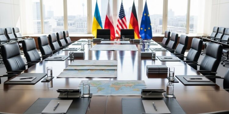 Ukraine : Progrès sur les Garanties de Sécurité Américaines et Tensions Territoriales - Viral Mag Découvrez les avancées des négociations à Berlin entre Zelensky et les émissaires de Trump sur les garanties de sécurité pour lUkraine malgré le blocage persistant sur les territoires contestés Viral Mag