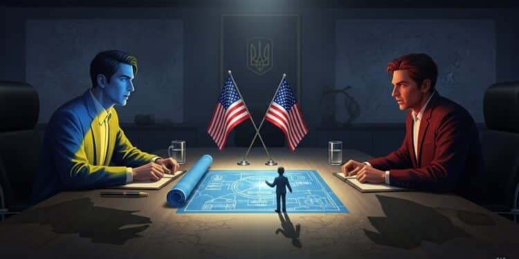 Ukraine Soumet Plan Paix Russie aux USA : Espoirs Nouveaux - Viral Mag Découvrez comment Kiev a transmis sa version actualisée du plan de paix à Washington pour clore le conflit avec Moscou Zelensky mobilise alliés pour sécurité et reconstruction Une lueur despoir dans la tourmente géopolitique Viral Mag