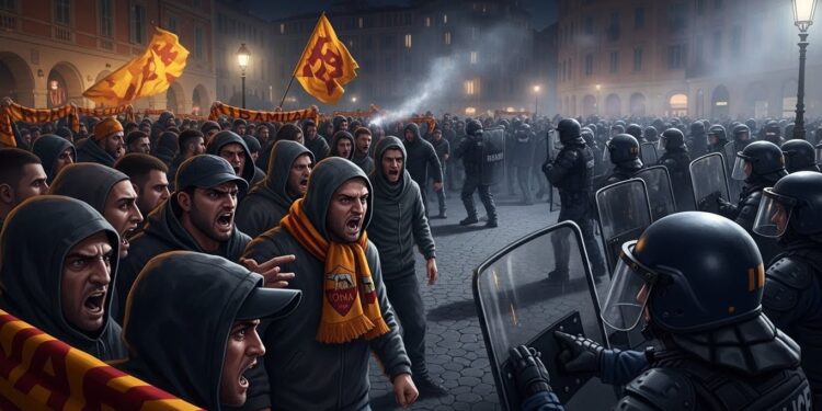 Découvrez pourquoi le parquet fait appel de la relaxe de 11 ultras de lAS Rome interpellés à Nice avant un match de Ligue Europa Un dossier qui révèle les défis de la lutte contre le hooliganisme   Viral Mag