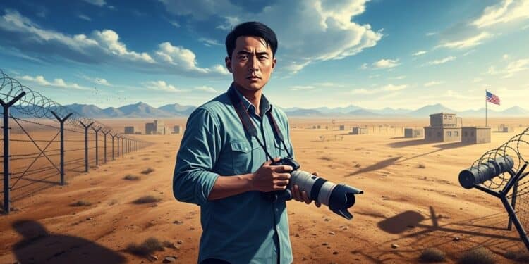 Un Chinois Courageux Risque l’Expulsion des États-Unis - Viral Mag Un citoyen chinois ayant documenté les sites de détention ouïghours au Xinjiang fait face à une possible expulsion des USA vers lOuganda malgré les risques pour sa sécurité Viral Mag