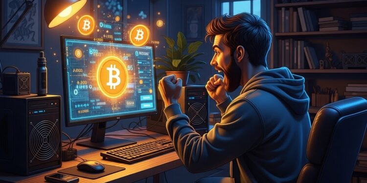 Découvrez comment un mineur solitaire a transformé moins de 100 $ en puissance louée en une récompense de bloc Bitcoin de 271 000 $ Une histoire incroyable qui rappelle la magie de la décentralisation   Viral Mag