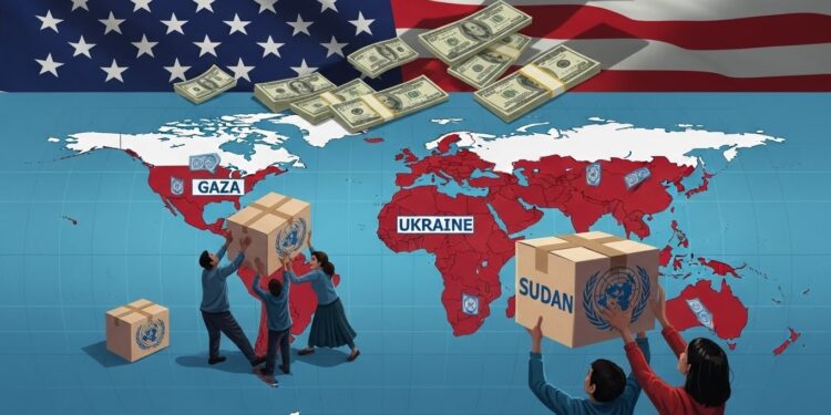 Les États Unis annoncent 2 milliards de dollars pour laide humanitaire ONU en 2026 bien moins quavant dans un contexte de coupes budgétaires sous Trump et de crises mondiales aggravées   Viral Mag