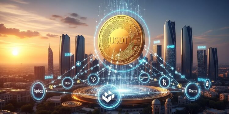 USDT Devient Token Réglementé à Abu Dhabi : Révolution Multi-Chain - Viral Mag Découvrez comment lUSDT de Tether vient dobtenir le statut AFRT multi chaînes à Abu Dhabi ADGM sur 9 blockchains majeures Une avancée décisive pour les paiements institutionnels et ladoption massive des stablecoins Viral Mag