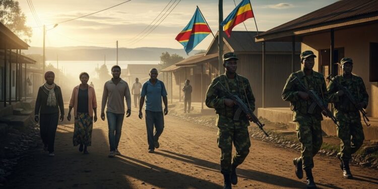Uvira sous Contrôle M23 : La Vie Reprend timidement - Viral Mag Après la chute dUvira aux mains du M23 la population sort peu à peu de chez elle Entre ratissage travaux forcés et interdiction de bière avant 16 h découvrez le quotidien sous occupation dans lest de la RDC Viral Mag
