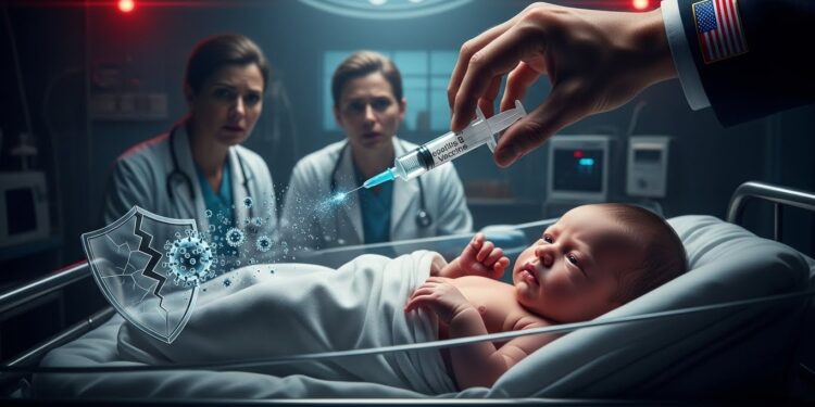 Choc aux États Unis  un comité nommé par le ministre RFK Jr supprime la vaccination systématique contre lhépatite B chez les nouveau nés Médecins en colère risques dépidémie Que se passe t il vraiment    Viral Mag