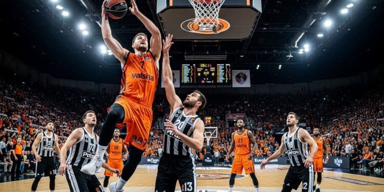 Découvrez la preview complète du match Valence Basket vs Partizan Belgrade en Euroligue le 30 décembre 2025 Formes joueurs clés enjeux  tout pour anticiper ce choc à la Roig Arena   Viral Mag