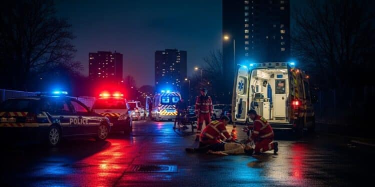 À Vaulx en Velin un homme de 20 ans lutte pour sa vie après avoir été atteint par plusieurs balles près dun point de deal Un nouvel épisode violent dune guerre des gangs qui ensanglante les quartiers Décryptage dune spirale inquiétante   Viral Mag