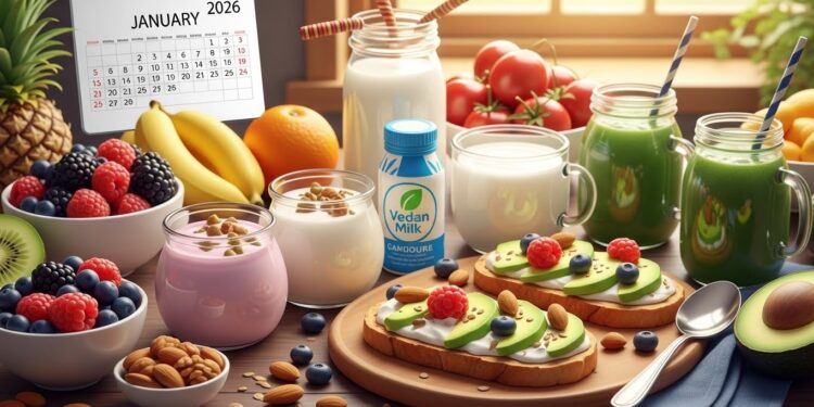 Découvrez comment réussir le Vegetal Veganuary 2026 sans sensation de privation Conseils pratiques recettes gourmandes et astuces pour adopter une alimentation végétale savoureuse et variée tout au long de janvier   Viral Mag