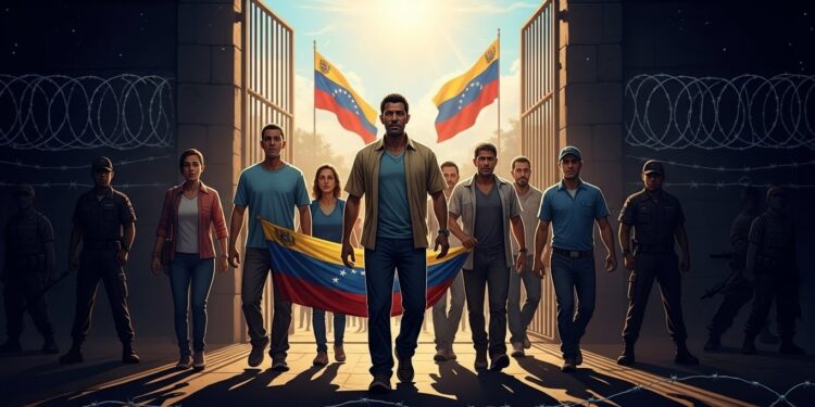 Venezuela : 99 Prisonniers Libérés Après l’Élection Contestée - Viral Mag Découvrez les détails de la libération de 99 détenus au Venezuela suite à la présidentielle de 2024 Entre espoir de réconciliation et critiques persistantes où en est la crise politique Viral Mag