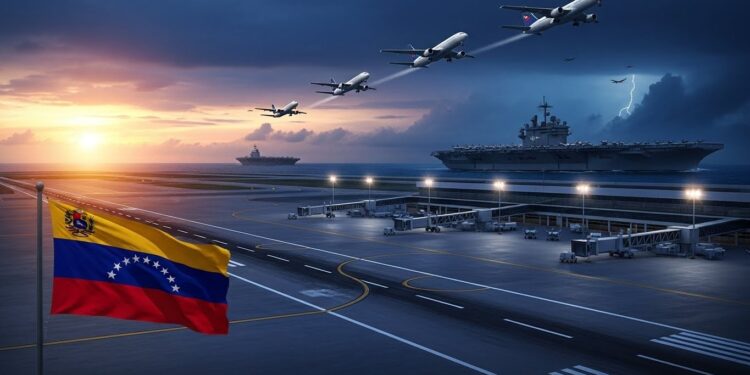 Le Venezuela se retrouve presque coupé du monde aérien après la suspension massive des vols étrangers Trump parle de narcotrafic Maduro dénonce une agression impérialiste Que se passe t il vraiment au dessus des Caraïbes    Viral Mag