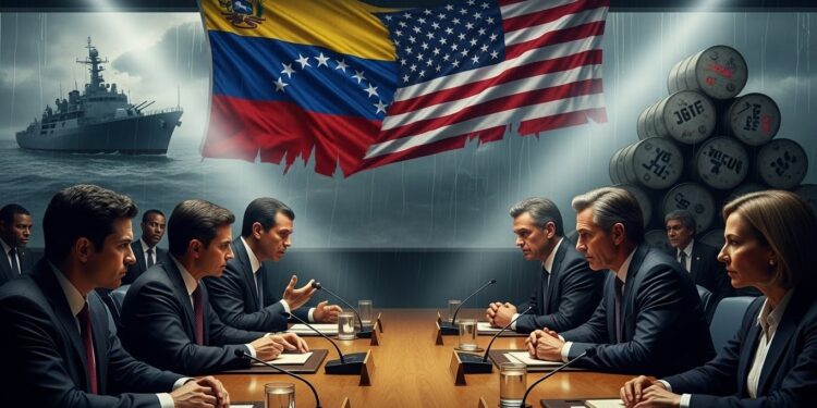 À lONU le Venezuela accuse les États Unis dextorsion massive via blocus naval et menaces militaires Tensions extrêmes autour du pétrole et accusations de narcoterrorisme   Viral Mag