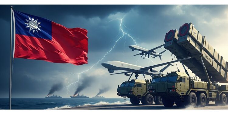 Vente Massive d’Armes à Taïwan : 11 Milliards pour Défier la Chine - Viral Mag Les États Unis approuvent une vente record de 111 milliards de dollars darmes à Taïwan sous Trump incluant missiles HIMARS et drones Un signal fort face à la pression chinoise croissante Viral Mag