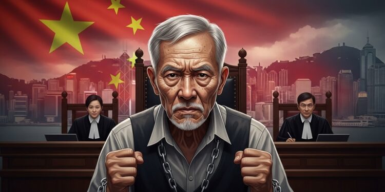 Verdict Crucial Pour Jimmy Lai À Hong Kong : Liberté En Péril - Viral Mag Jimmy Lai magnat pro démocratie attend le verdict ce lundi à Hong Kong pour collusion étrangère Une affaire emblématique qui inquiète le monde entier sur les libertés dans la ville Viral Mag