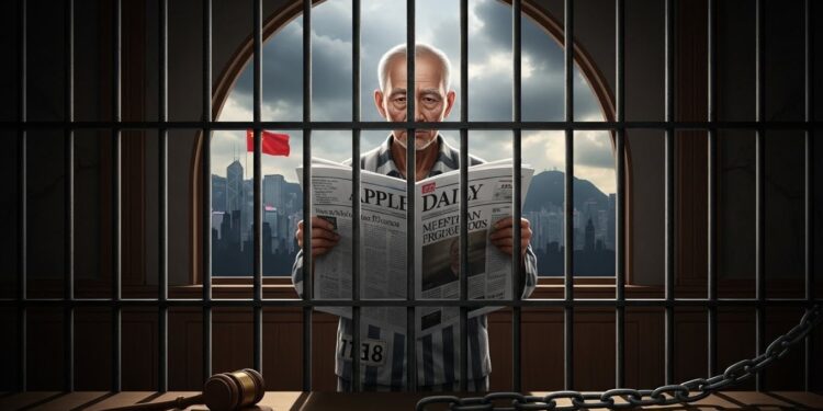 Verdict Jimmy Lai : l’avenir de la liberté à Hong Kong en jeu - Viral Mag Le verdict du procès de Jimmy Lai magnat prodémocratie emprisonné depuis 2020 tombe lundi Accusé de collusion avec létranger son sort symbolise lérosion des libertés à Hong Kong Viral Mag