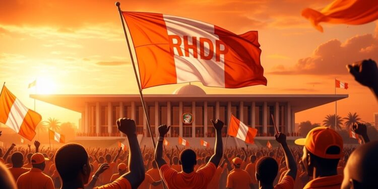 Victoire Écrasante du RHDP aux Législatives Ivoiriennes - Viral Mag Le RHDP remporte une majorité absolue aux législatives en Côte dIvoire avec 197 sièges Analyse dune domination renforcée après la réélection dAlassane Ouattara et dune opposition affaiblie Viral Mag