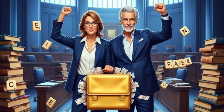 Victoire Judiciaire pour les Stars de Des Chiffres et des Lettres - Viral Mag Découvrez comment Arielle Boulin Prat et Bertrand Renard évincés abruptement dun jeu emblématique ont obtenu 450 000 € de dédommagement aux Prudhommes Une affaire qui questionne le traitement des figures du service public Viral Mag