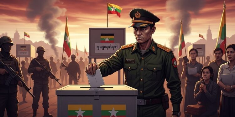 Le parti pro militaire revendique une victoire écrasante lors de la première phase des législatives en Birmanie Entre accusations de fraude et guerre civile ces élections sont elles un vrai retour à la démocratie    Viral Mag