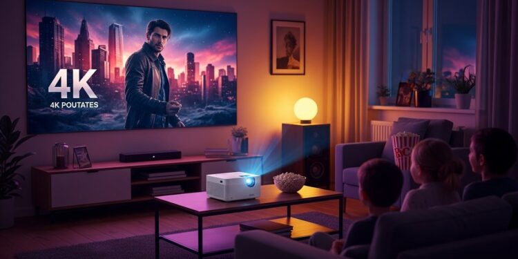 Vidéoprojecteur 4K Portable à 49,99€ : L’Offre Flash Immanquable - Viral Mag Découvrez le vidéoprojecteur portable 4K Sepymp à seulement 4999€ au lieu de 8999€ Offre flash limitée 20 000 lumens Android 13 Wi Fi 6 Le cinéma partout avec vous à prix cassé Viral Mag