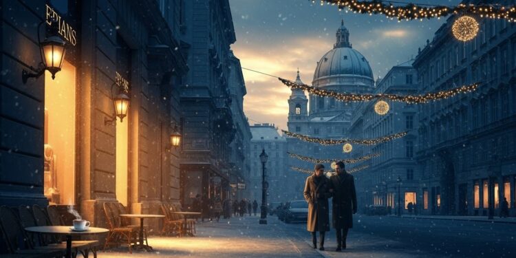 Vienne en Janvier : Magie Hivernale et Secrets Méconnus - Viral Mag Découvrez Vienne en janvier climat glacial faible affluence illuminations restantes et 12 expériences uniques à vivre dans la capitale autrichienne sous la neige Guide complet 2026 Viral Mag