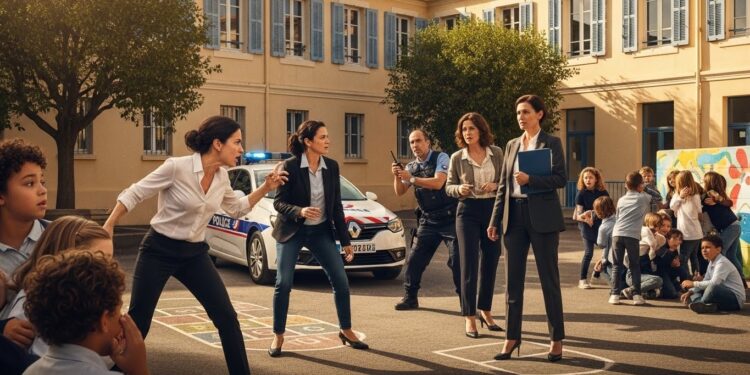 Une mère de famille a semé la panique dans une école niçoise en agressant directeur enseignants et même un policier Que sest il vraiment passé ce 4 décembre à lécole Jean Macé II    Viral Mag