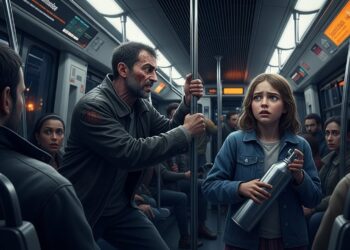 Scène hallucinante dans le métro toulousain  un père contraint sa petite fille à inhaler du protoxyde dazote et agresse violemment un passager intervenant Témoignage exclusif et détails troublants   Viral Mag