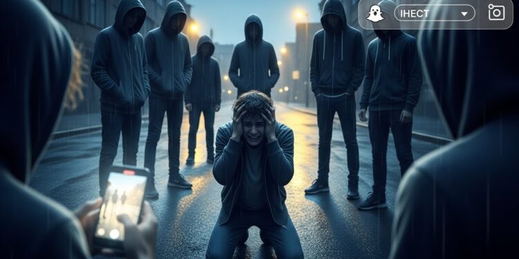 Violence Scolaire à Limay : Un Adolescent Humilié et Battu - Viral Mag Découvrez le choc dune agression violente sur un collégien de 14 ans à Limay coups humiliation filmée et diffusée Une affaire qui interroge la sécurité dans les Yvelines Viral Mag