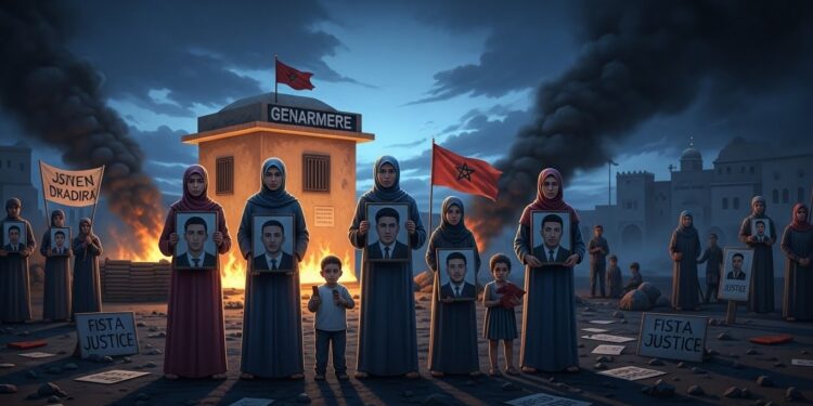 Violences au Maroc : Familles Exigent Justice pour Trois Victimes - Viral Mag Décès tragiques lors de manifestations GenZ 212 au Maroc les familles des trois victimes réclament une enquête transparente sur lusage de balles réelles par les forces de lordre Viral Mag