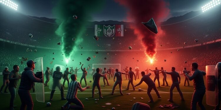 Violences au Stade de Medellín : 59 Blessés dans les Heurts - Viral Mag Chaos à Medellín lors de la finale de la Coupe de Colombie 59 blessés après des affrontements entre supporters Découvrez les détails de cet incident choquant et ses conséquences Viral Mag