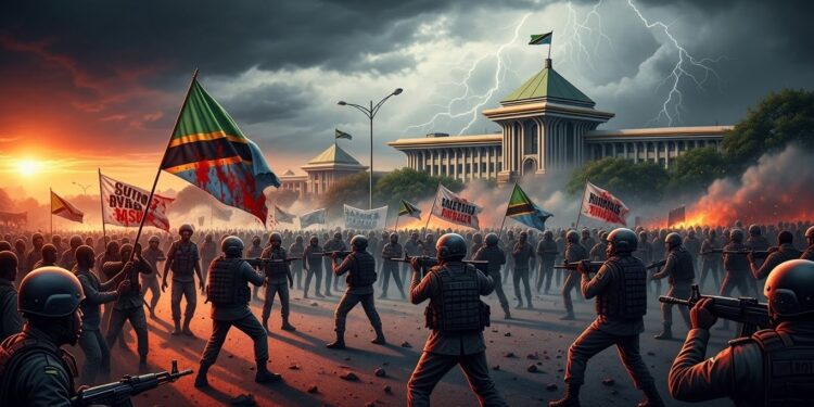 Violences en Tanzanie: 2000 Morts et Crise Politique - Viral Mag Découvrez les accusations de lopposition tanzanienne sur plus de 2000 morts lors des récentes violences électorales Fraude répression et appels à sanctions internationales analysés en détail Viral Mag