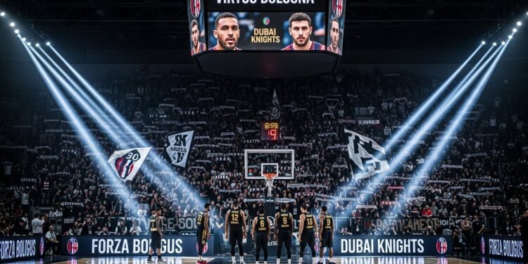Découvrez le match Virtus Bologne   Dubaï premier duel dune franchise émirie en Euroligue Analyse enjeux et ambiance attendue pour ce choc inédit le 5 décembre 2025 à 20h30   Viral Mag