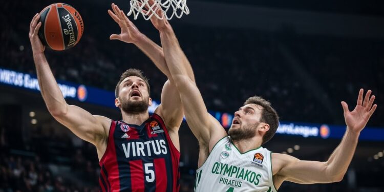 Le 26 décembre 2025 Virtus Bologne accueille Olympiakos en Euroligue Analyse des forces en présence enjeux et clés du match pour cette affiche de la 18e journée   Viral Mag