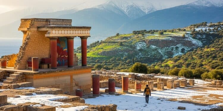 Découvrez la Crète en janvier  climat doux sites minoens déserts villes authentiques et prix bas Loin des foules lîle dévoile son âme sauvage et culturelle Guide complet 2026   Viral Mag