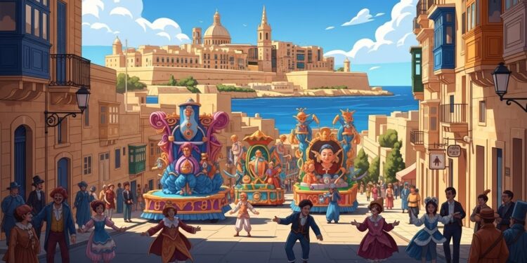 Découvrez Malte en février  climat doux carnaval animé sites historiques sans foule et prix bas Le guide idéal pour un voyage hivernal inoubliable en Méditerranée   Viral Mag