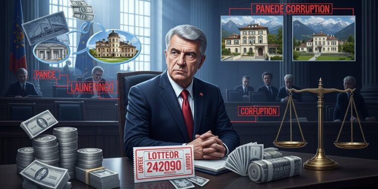 La justice française a condamné par défaut lancien Premier ministre moldave Vlad Filat à deux ans de prison pour blanchiment lié à une corruption autour de la loterie nationale Un mandat darrêt a été émis et un appel interjeté   Viral Mag