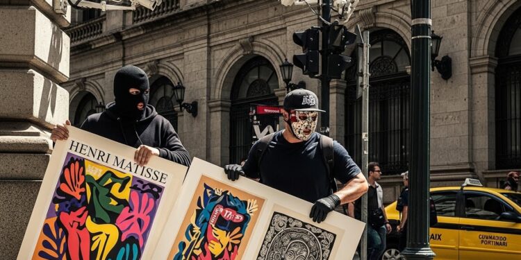 Découvrez le braquage spectaculaire de gravures rares dHenri Matisse et Candido Portinari dans une bibliothèque de São Paulo Un suspect déjà identifié lenquête avance vite   Viral Mag