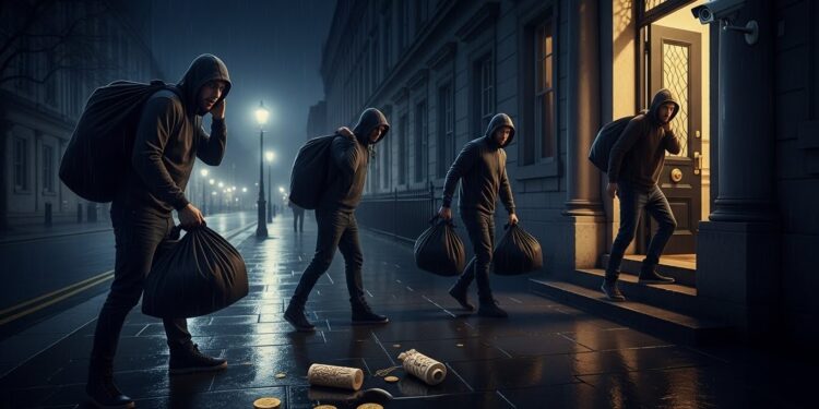 Découvrez les détails du vol nocturne de plus de 600 objets précieux de la collection Empire britannique au musée de Bristol La police recherche activement quatre suspects   Viral Mag