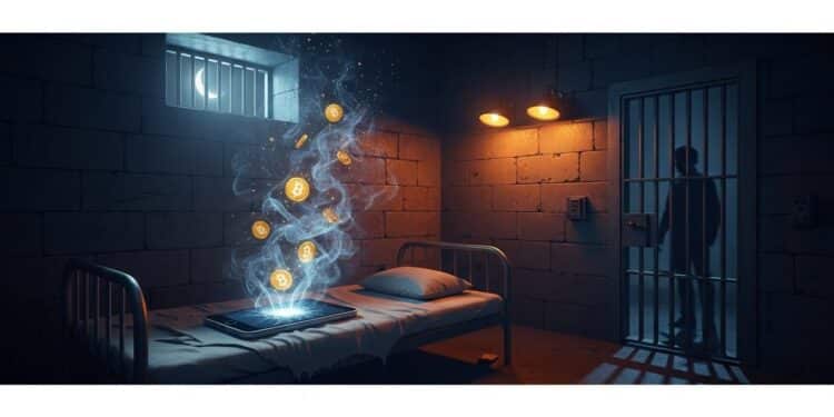 Détenu à Corbas un trafiquant de drogue porte plainte  900 000 € en bitcoins auraient disparu après la saisie de son téléphone Une enquête judiciaire est ouverte   Viral Mag