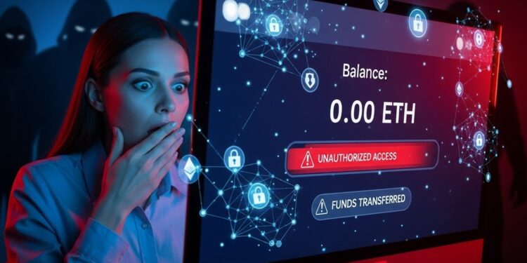 Vol de Crypto : 30 000 $ Dérobés à une Experte - Viral Mag Découvrez comment Jill Gunter co fondatrice dEspresso a perdu plus de 30 000 $ en cryptomonnaies à cause dune vulnérabilité oubliée dans un contrat Thirdweb Une affaire qui rappelle les dangers persistants du Web3 Viral Mag