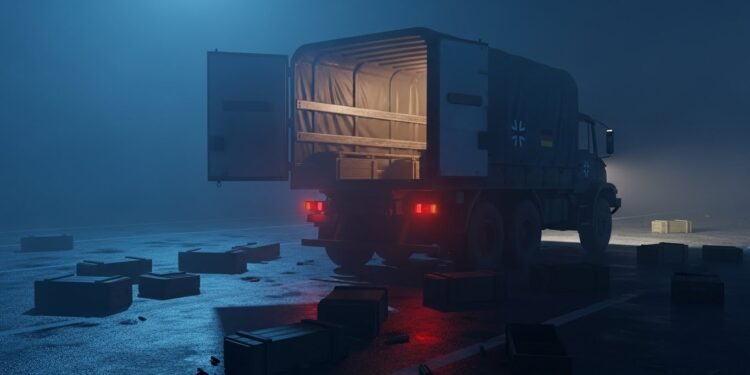 Découvrez comment 20 000 cartouches de la Bundeswehr ont été volées sur un parking Enquête ouverte soupçons despionnage et crise profonde de larmée allemande   Viral Mag