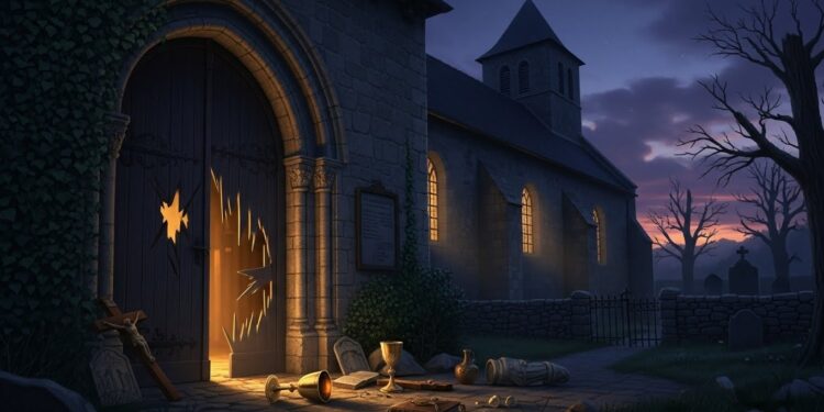 Découvrez laffaire des vols dans 29 églises du nord de la France  deux hommes condamnés à de la prison un receleur puni Une vague qui alarme sur la protection du patrimoine religieux   Viral Mag