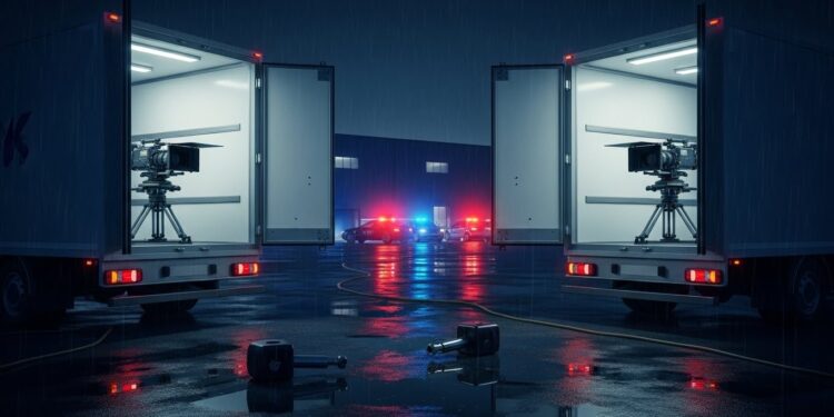 Deux cambriolages nocturnes à Lyon ont privé la saison 2 de Flashback TF1 de quatre caméras high tech Retards surcoûts et réorganisation totale  découvrez comment la production affronte cette série noire inattendue   Viral Mag