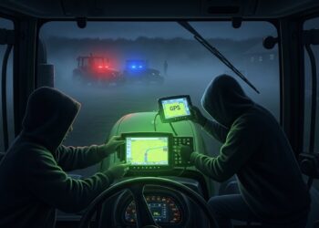 Démantèlement dun vaste réseau lituanien spécialisé dans le vol de GPS agricoles haut de gamme Huit arrestations 25 millions deuros de préjudice en France  lenquête choc qui révèle une criminalité ultra organisée   Viral Mag