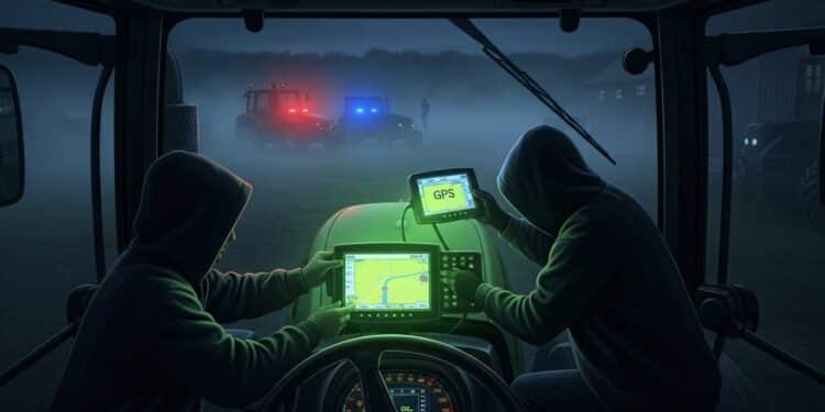 Démantèlement dun vaste réseau lituanien spécialisé dans le vol de GPS agricoles haut de gamme Huit arrestations 25 millions deuros de préjudice en France  lenquête choc qui révèle une criminalité ultra organisée   Viral Mag