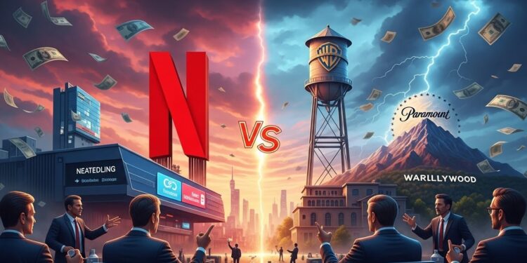 Warner Bros Discovery Rejette l’Offre Hostile de Paramount Skydance - Viral Mag Warner Bros Discovery préfère laccord avec Netflix et rejette la contre offre à 108 milliards de Paramount Skydance marquant un tournant majeur dans la consolidation du secteur médiatique et streaming Viral Mag